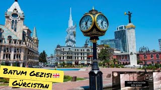 BATUM GEZİSİ-GÜRCİSTAN🇬🇪 GEORGİA~BATUMİ  #georgia #batumi