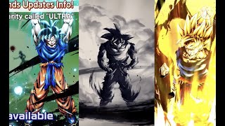 New ULTRA RARITY SSJ GOKU!| Dragon ball legends