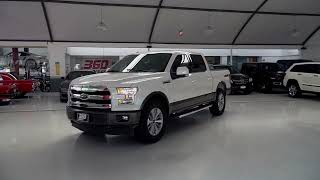 FORD LOBO LARIAT 2017