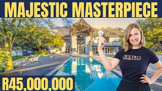 R45,000,000 Magnificent Mansion in Waterfall Equestrian – Ultimate Luxury and Unmatched Location