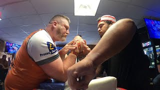 Supers Right Hand Armwrestling Matches | The John Brzenk Cup 2024