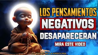 DOMINA los PENSAMIENTOS Negativos con estos 16 pasos /Sabiduría Budista / Pensamientos Negativos