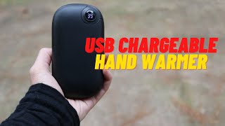 Xanland USB Rechargeable Hand Warmer Review | Emergency Preparation