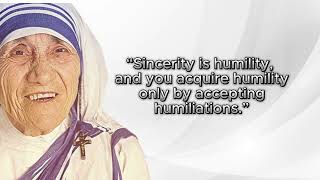 Mother Teresa Quotes: Inspiring Words of Compassion and Humanity