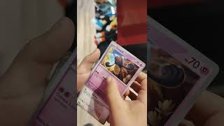 Abrindo pacote de Cartas Pokémon Fenda Paradoxal Unboxing Pokémon Cards #pokemon #pokemoncards #card