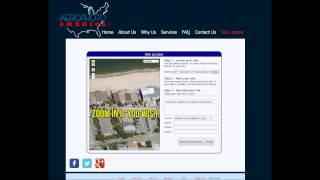 Aerophoto America How to use Site Locator Tutorial