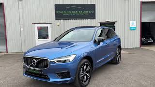 Volvo XC60 T8 Twin Engine R Design Bursting Blue