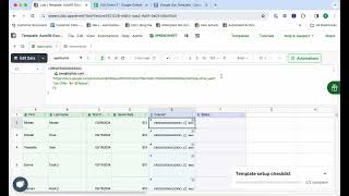 How to use Lido Template to Autofill Google Docs from Sheets data