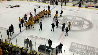 Estevan Bruins received championship awards