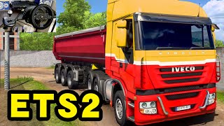 IVECO  Stralis Active Space Super  Cargo Transport  Euro Truck Simulator 2  Steering Wheel