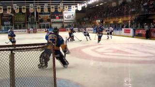 Devils vs Stingrays, Ben Davies goal