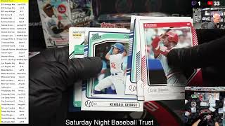 Saturday Night Baseball Trust 10 26 2024