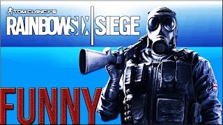 Rainbow Six Siege Beta - (Funny Moments & Fails)