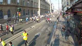 Paris Marathon April 7 - 2013 - Crosswalk