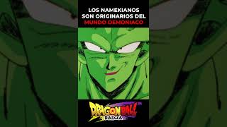 LOS NAMEKIANOS VIENEN DEL MUNDO DEMONÍACO?!! DragonBall Daima #dragonball #dragonballdaima #shorts