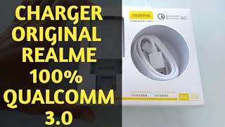 CHARGER ORIGINAL REALME 100% QUALCOMM 3.0