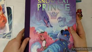 Unpacking my "The Snow Cat Prince" Kickstarter bundle