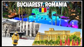 Weekend in Bucharest, Romania 🇷🇴 | We went to Europe's Biggest SPA! ❤️