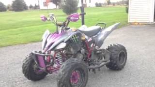 Custom Yamaha Raptor 250