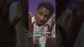 NBA YoungBoy explains how he met with #nickiminaj through...?#shorts #youngboyneverbrokeagain