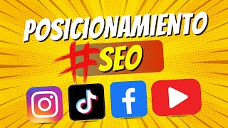 Como hacer una ESTRATEGIA de PALABRAS CLAVE y HASHTAGS para posicionamiento seo 2024 redes sociales