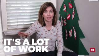 Elissa the mom's Christmas is hard on parents | Rare Life