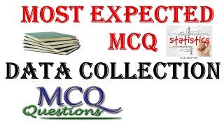 MOST EXPECTED MCQ - DATA COLLECTION UGC NET 2O18