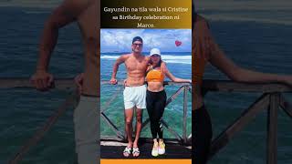 Cristine Reyes at Marco GUmabao Hiwalay na nga ba  #shortsfeed #showbiznewsngayon #shortsvideo