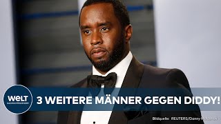 P DIDDY BESCHULDIGT: Neue Klage! Drei Männer unter Drogen gesetzt – weiterer Missbrauchsskandal!