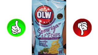 Berra Testar #16 - OLW Somriga Chips Persilja Timjan Vitlök