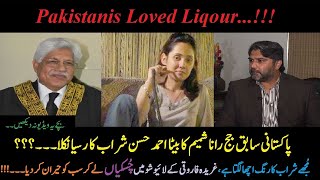 Former Judge Rana Shamim's Son took a Sip during Live Show of Gharidah Farooqi | Dawar Productions