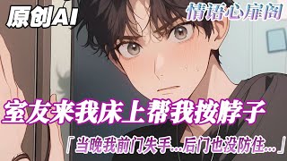 《頸椎儀定情》完結【雙男主】每晚拉上窗簾用震動按摩儀按頸椎。校草室友看我的眼神不一樣了。後來他把我抵在床上：“我來幫你緩解”...#小说 #雙男主 #情感 #ABO #純愛