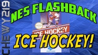 Ice Hockey (NES) | NES Flashback Episode 01 | By Chewy219