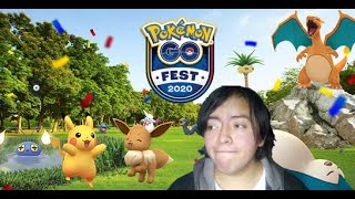 ¡POKEMON GO FEST 2020! No, yo pruebo dulces | GersonGi