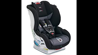 Review Britax Marathon ClickTight Convertible Car Seat 2021