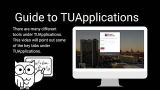 TUapplications - How to use TUportal