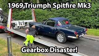 Gearbox Disaster | 1969 Triumph Spitfire Mk3 | Part 3