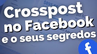 como fazer crosspost na página do facebook 2023