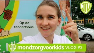 JTV Mondzorg voor kids VLOG #2 een dag op de tandartsbus - Dental Car