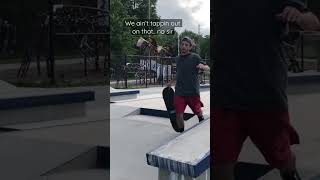 Nollie heel flip euro gap primo fail | skateboarding