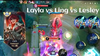 BUILD ONE SHOT ENEMY DELETE❗BEST GAMEPLAY | build top 1 global Layla