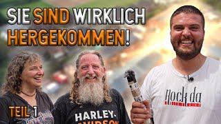 🤣 AUßENREPORTER MAX auf dem OPEN HOUSE! 😂🌴 ABENTEUER mit MAX 🤟🔥 [Teil 1] | Rock da Bike