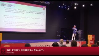 Conducta Responsable en Investigación: Dr. Percy Herrera Añazco