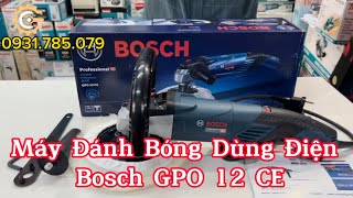 Máy Đánh Bóng Dùng Điện Bosch GPO 12 CE| Electric Variable Speed Polisher| Công Cụ Máy Móc