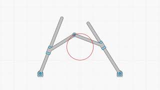 02 Degrees Freedom Linkage Mechanism