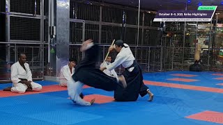 October 8-9, 2021 Aikido Keiko Highlights