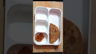 #shortsDay -103 lunch box idea 👩 🍳🤗with kitchen Queen 👑 #newidea #lunchboxidea