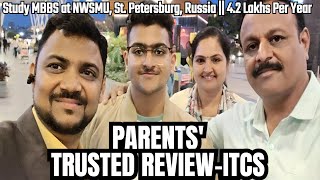 Parents Review: Genuine & Guaranteed ITCS Services for North Western State Medical University 2023