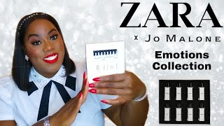 ZARA x JO MALONE EMOTIONS COLLECTION PERFUME REVIEWS || IS THE LINE ANY GOOD?! || COCO PEBZ