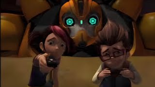 Transformers Prime Sez 2 Ep 4 Part 1 - Operațiunea Bumblebee - Dublat În Română